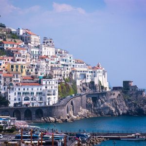 De kust van Amalfi