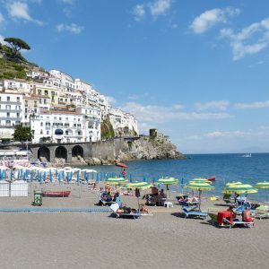 Strand in Amalfi